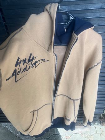 Jacke Hoodie Gr XXL