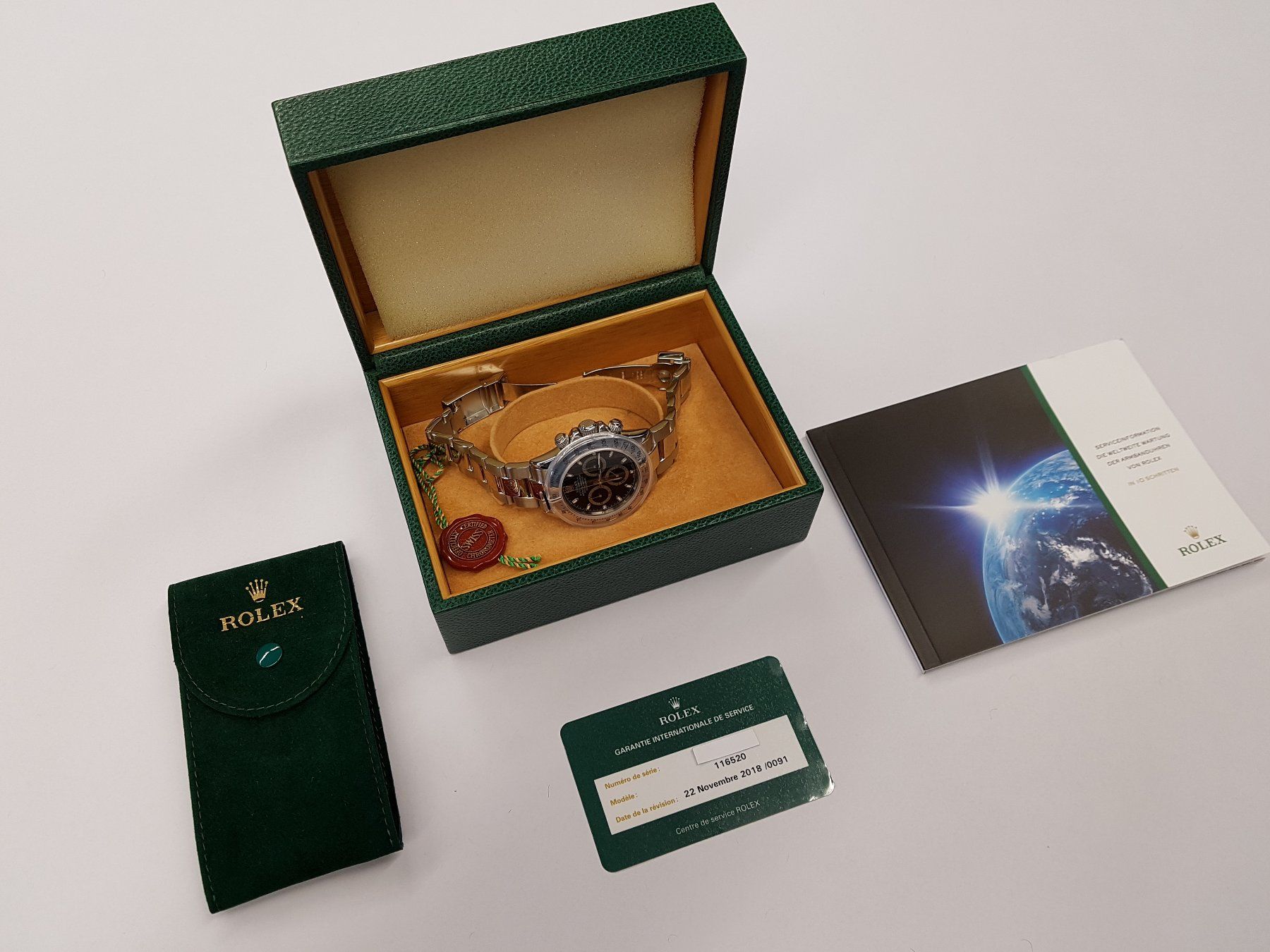 Rolex Orologi: Rolex Cosmograph Daytona - 116520 – Nuovo (secondo la descrizione) da Burgdorf venduto da Moonwalker 6