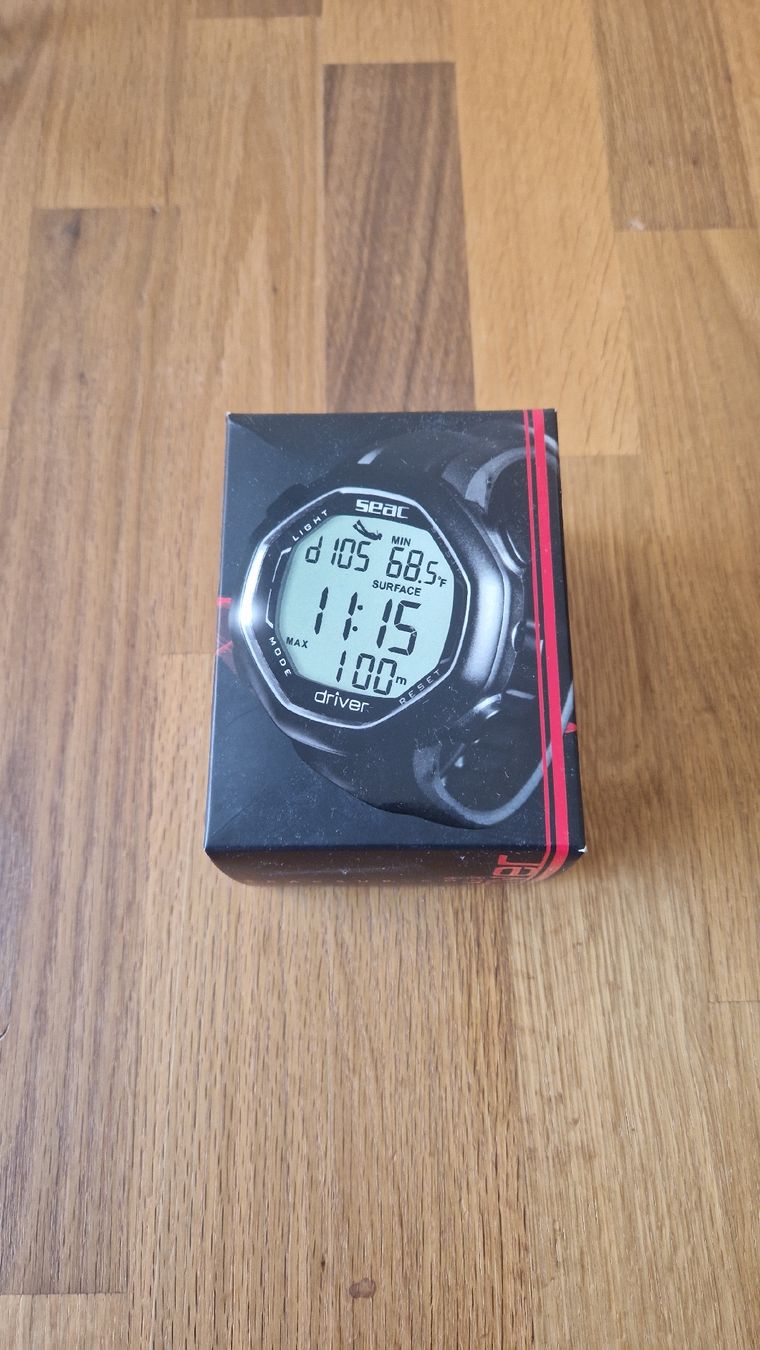 Montres: Tauchcomputer Seac Driver Freediving Computer new – Neuf avec emballage d'origine à Liebefeld par and_j52z 8