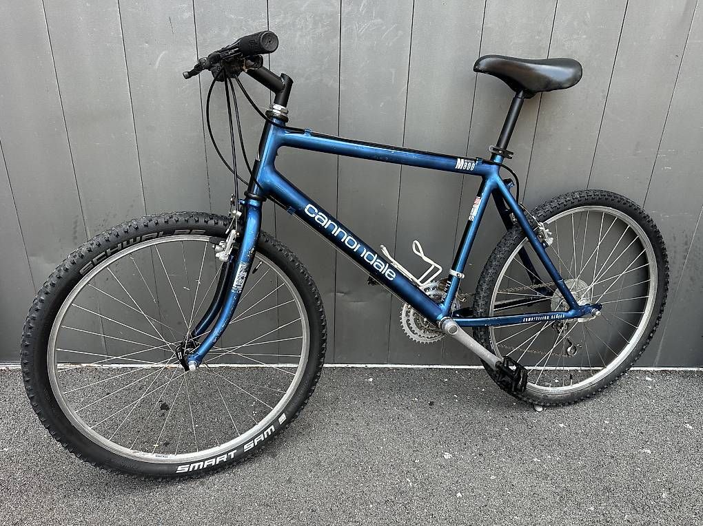 Biciclette: Bicicletta MTB Cannondale M500 26 – Usato da Quartino venduto da DiloUsato 1