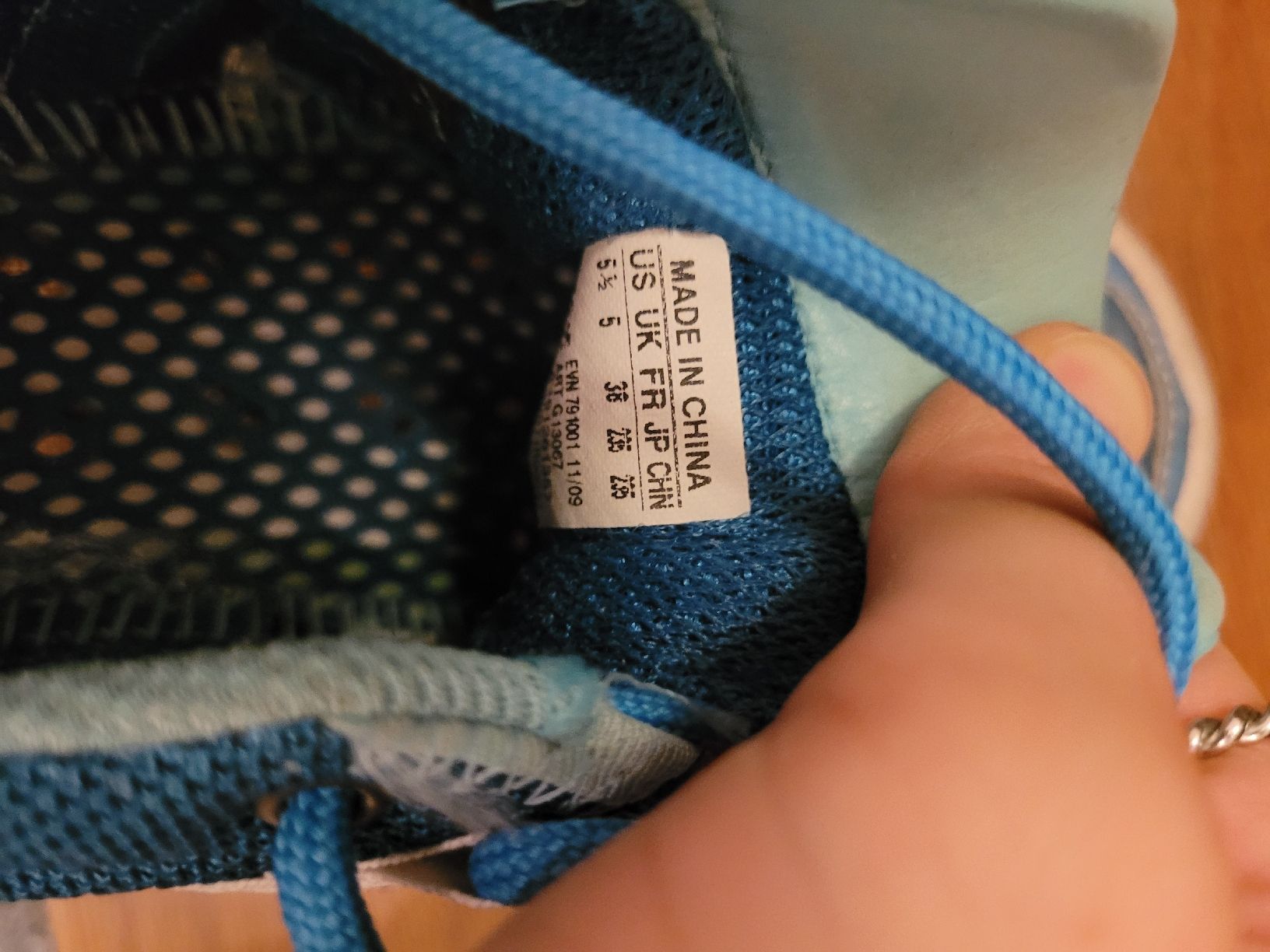 Sonstiges: Segelschuhe Gr. 38 Adidas – Gebraucht aus Hettlingen von moi_5rgs 2