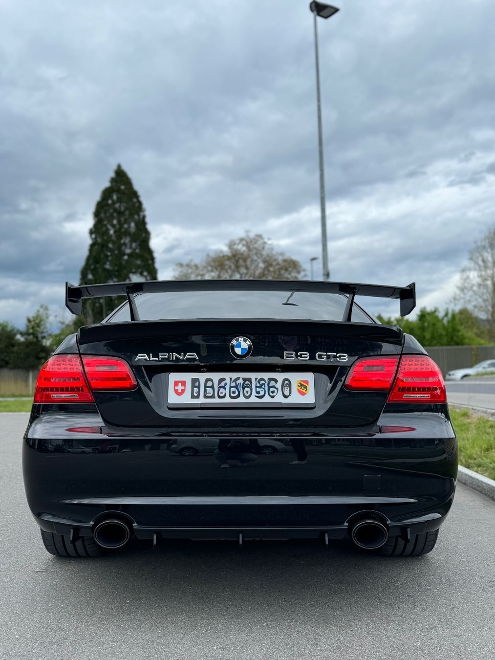 BMW-Alpina Automobili: Bmw ALPINA GT3 41/99 Limit Edition – Usato da Thun venduto da Leosgarage 2