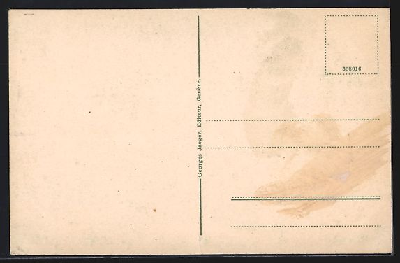 Ansichtskarten: Genève, Panorama et Lac Léman, Coppet, – Gebraucht aus Berlin von bartko-reher 1