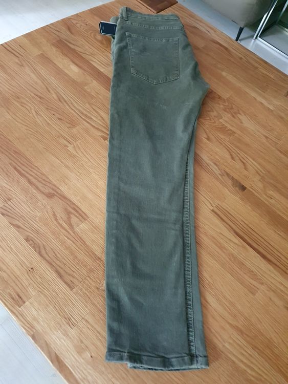 ZARA Pantalon homme couleur vert olive taille 42 Acheter sur Ricardo