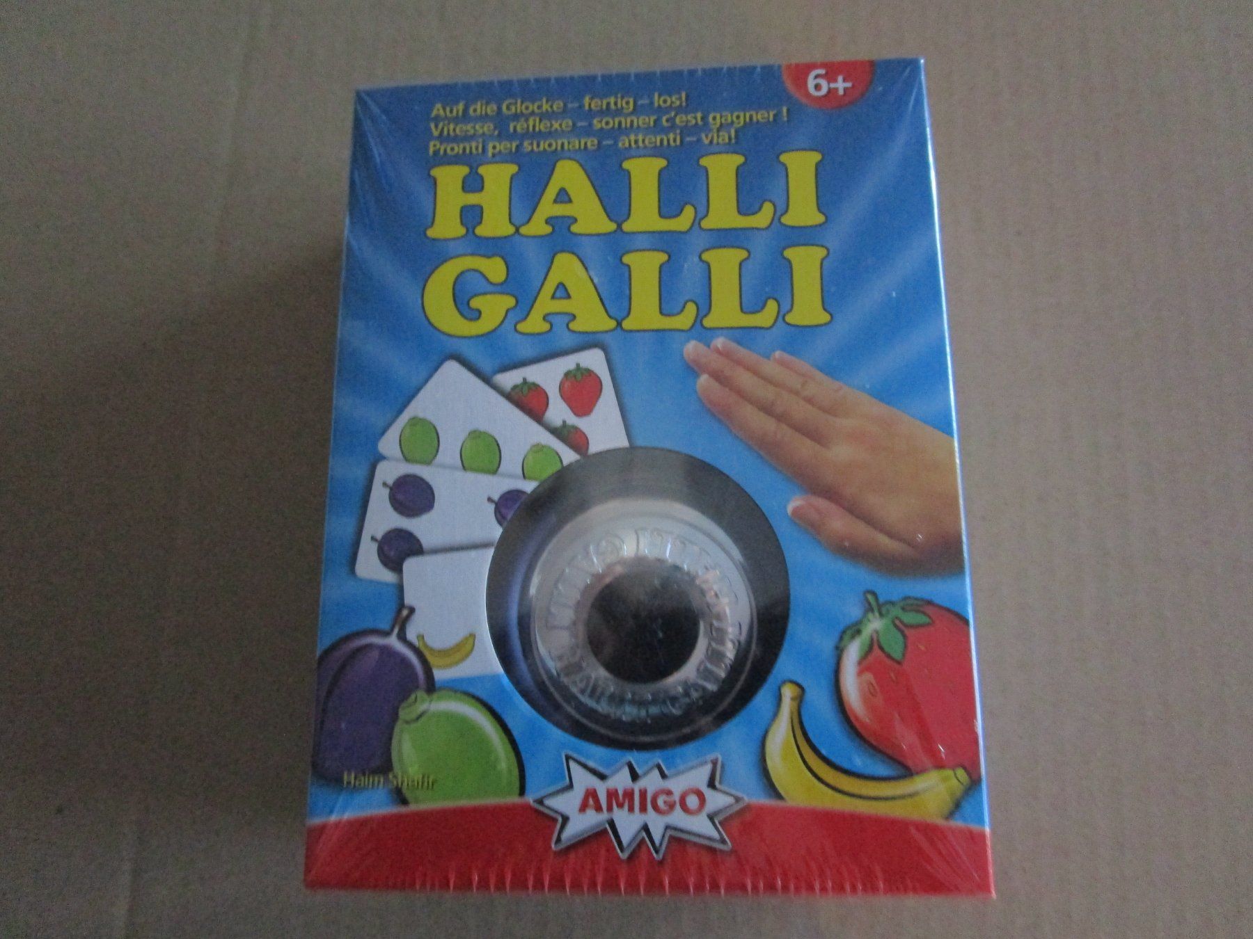 Jeux: Halli Galli – Neuf avec emballage d'origine à Grenchen par Uhus15