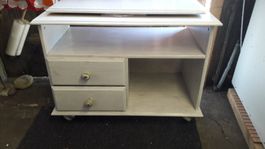 Sideboard Shabby chic Couchtisch Kommode TVMöbel Entre'e olz