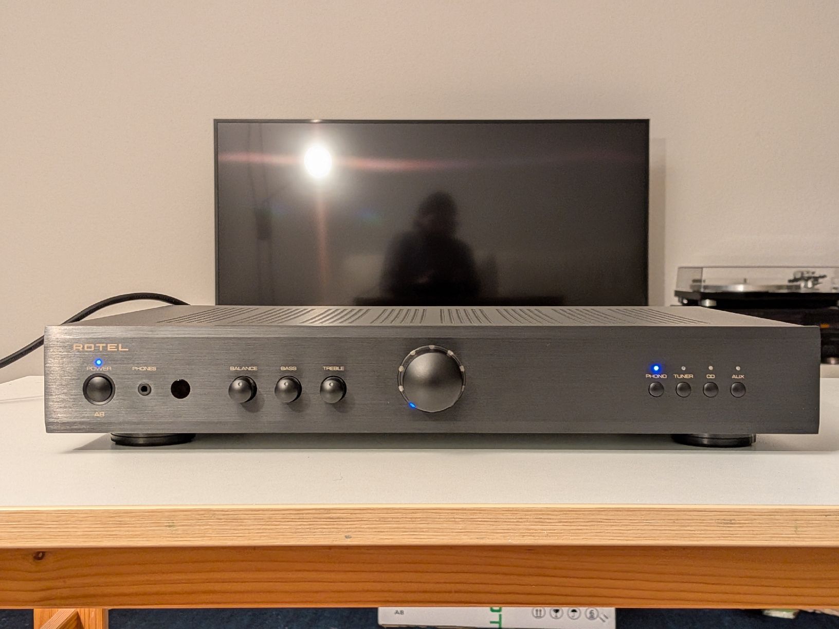 Rotel Amplificatori: Rotel A8 Vollverstärker – Usato da Wallisellen venduto da Yurito