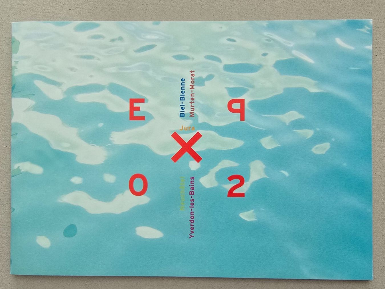 Tutti i francobolli: EXPO.02 - brochure de la Poste 2002 – Usato da Schwyz venduto da Danyclau