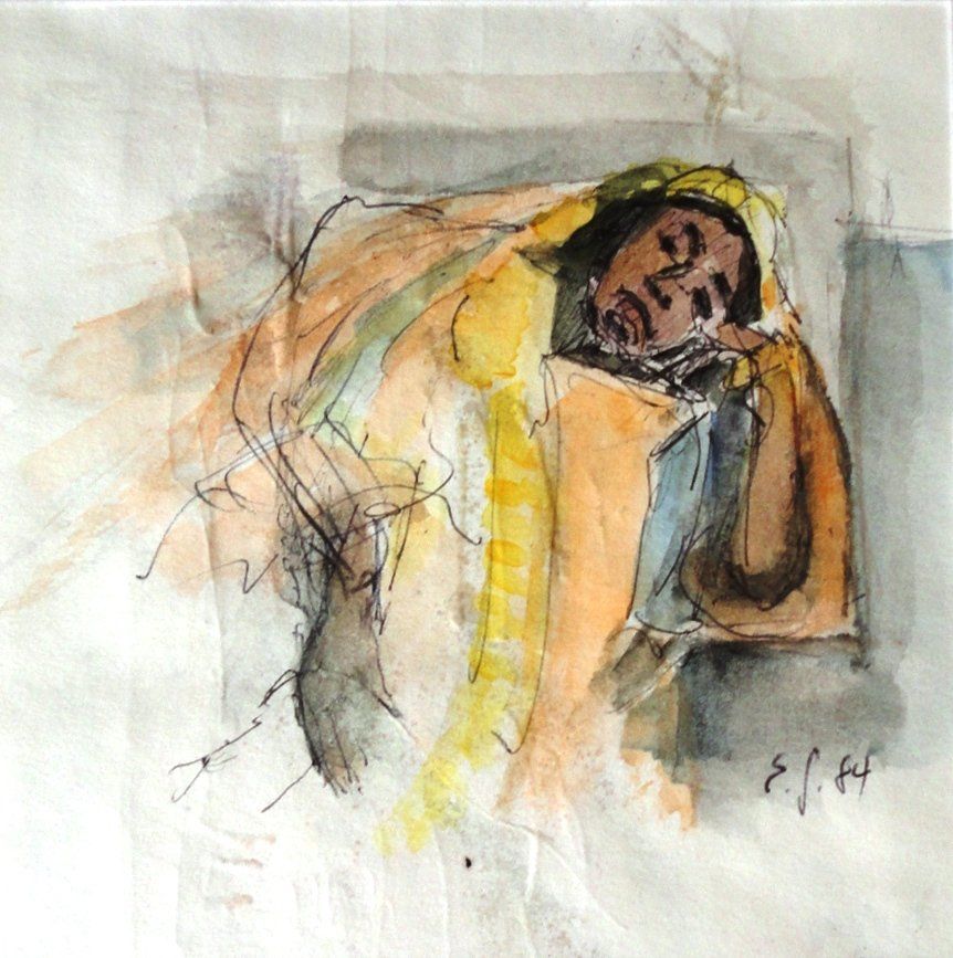 Dipinti: Guex Vögeli Elisabeth Aquarell – Nuovo (secondo la descrizione) da zurich venduto da Skauktion