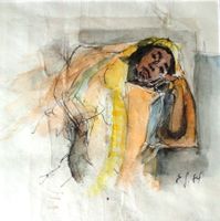 Guex Vögeli Elisabeth Aquarell