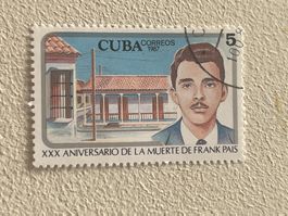 Cuba Briefmarke ab 1 CHF !