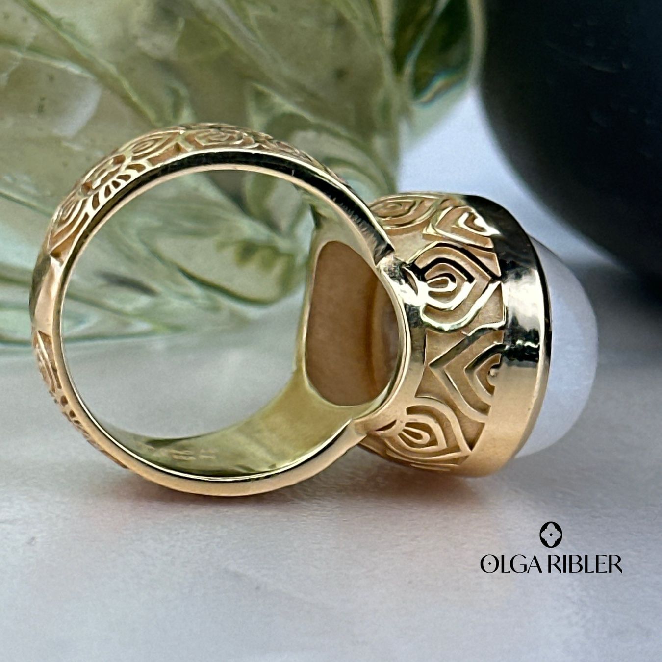 Olga Ribler Anelli: Sterling Silber Ring 925 mit  Mondstein  Grösse 57 – Nuovo (secondo la descrizione) da Luzern venduto da Schmuckoutlet 3