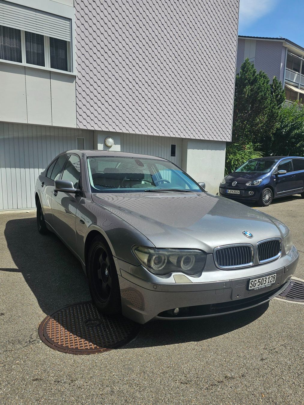 BMW Autos: BMW 740d V8 E65 – Gebraucht aus Rorschacherberg von big-boy 1