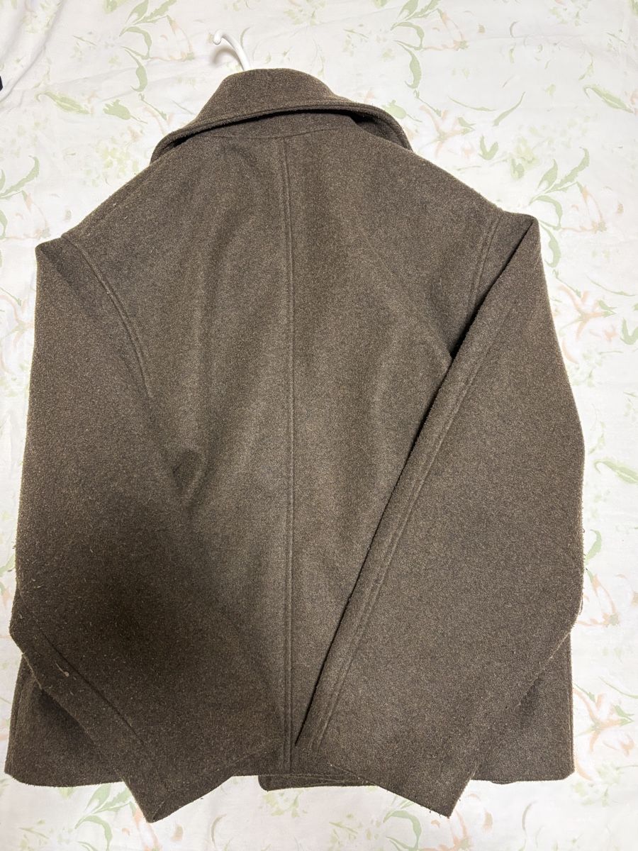 Pull&Bear Jacken: Short coat Pull&Bear brown double breasted good cond – Gebraucht aus Zollikofen von Saron.te 1