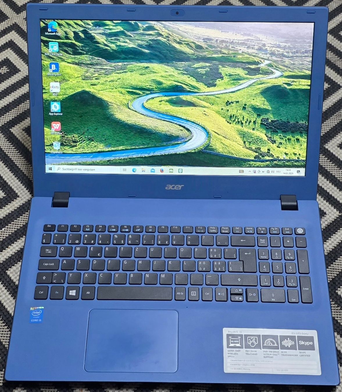 Acer Notebooks: Acer E 15 / 1000 GB / 8 GB RAM/ – Gebraucht aus Buchs SG von nefi022