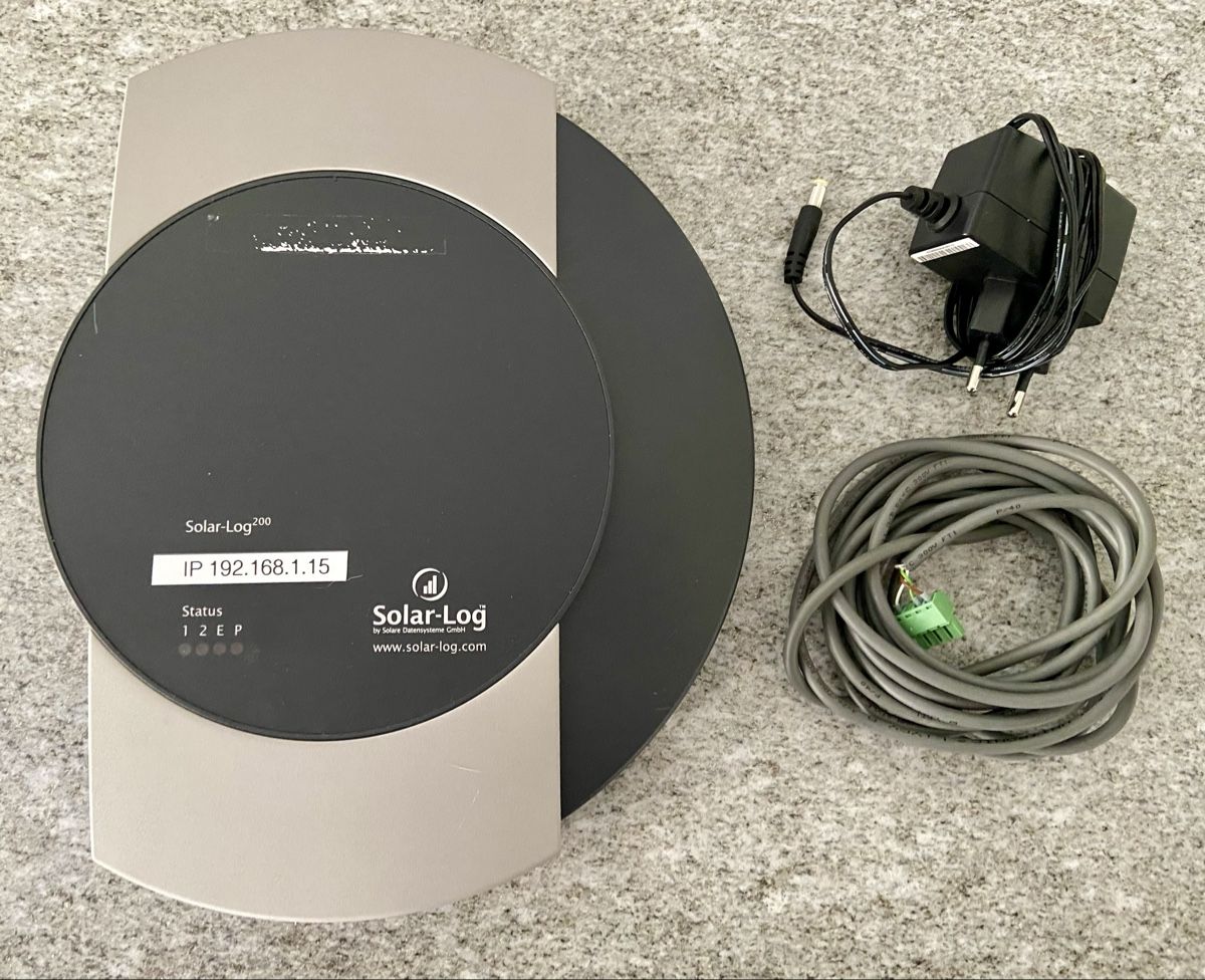 Misurare: Solar-Log 200 Datenlogger -  2011- Jetzt bieten! – Usato da Wangen b. Olten venduto da PetWUP