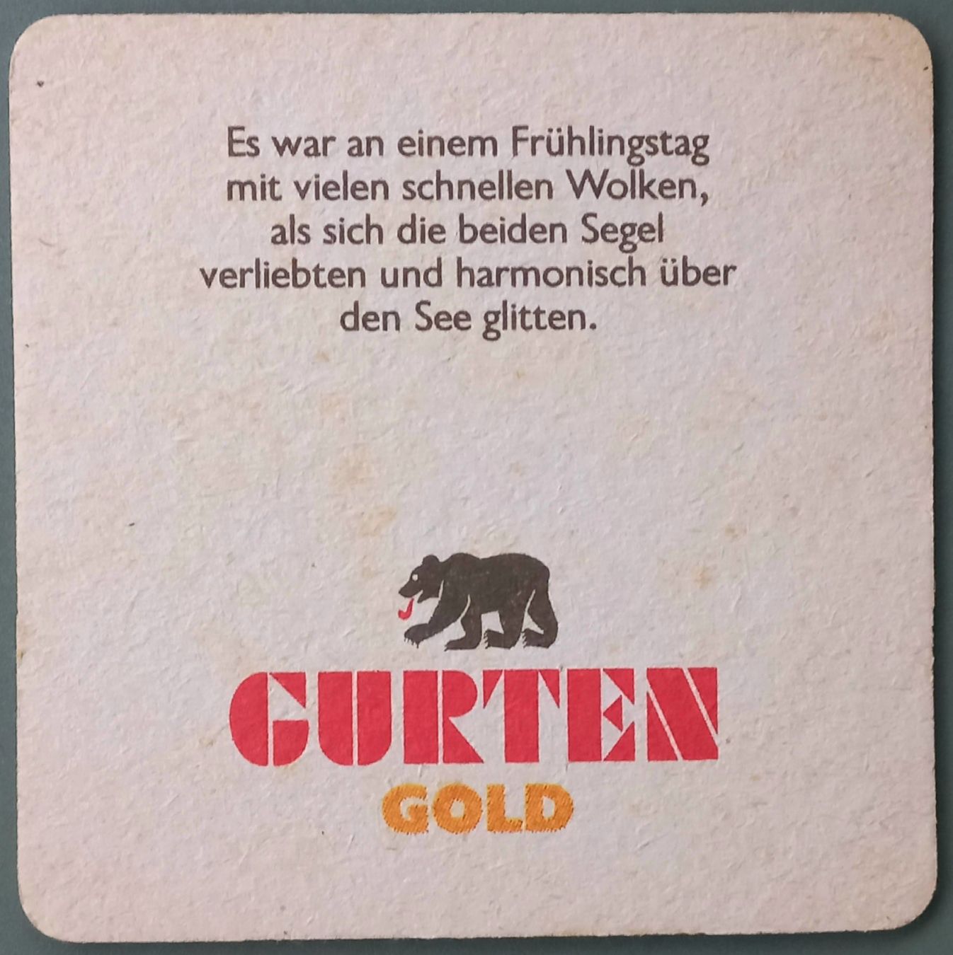 Sottobicchieri: Bierdeckel - Gurten Bier - CH – Usato da Niederuzwil venduto da lubimaja 1
