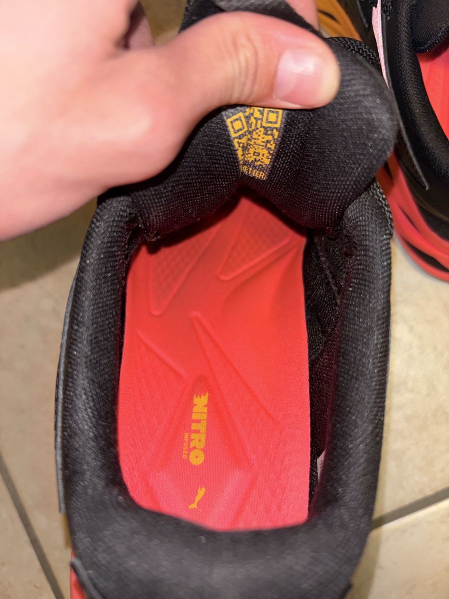 Puma Scarpe da uomo: Puma Nitro Exotek Fire Glow Schuhe – Usato da Niederdorf venduto da Kopretina 5