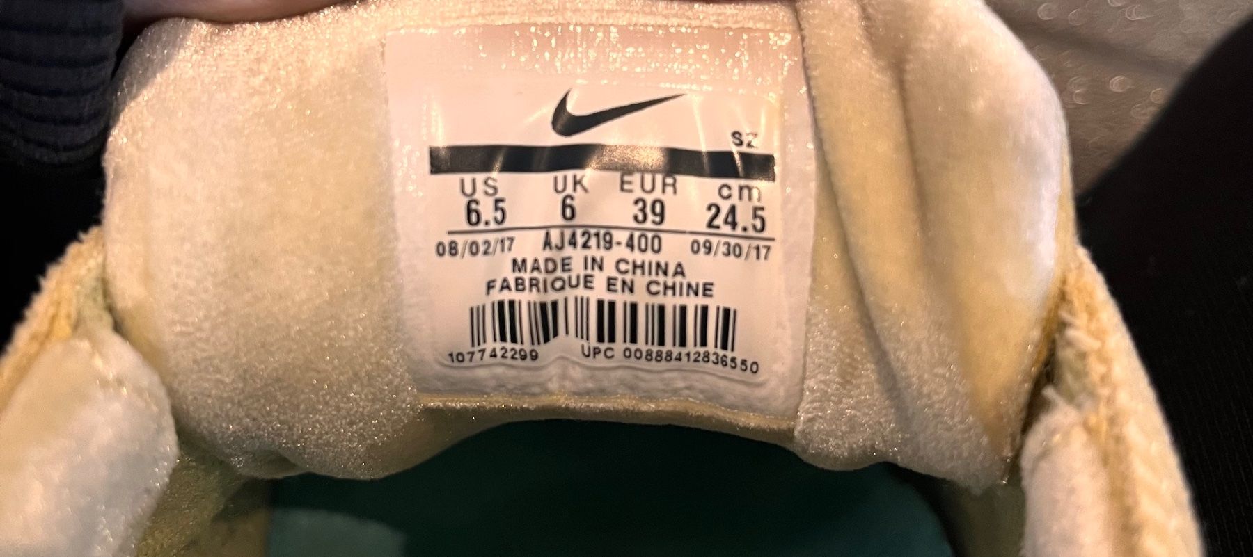 Nike Scarpe da uomo: Nike Air Max 1/97 Sean Wotherspoon – Usato da Hinwil venduto da Oivil04 5