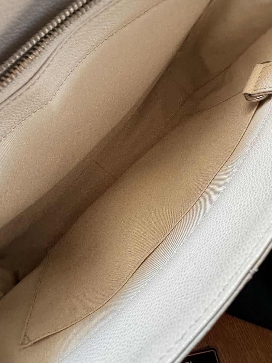 Chanel Taschen für Damen: Chanel Tasche, beige caviar Leder – Gebraucht aus Seon von noe_zz6w 8