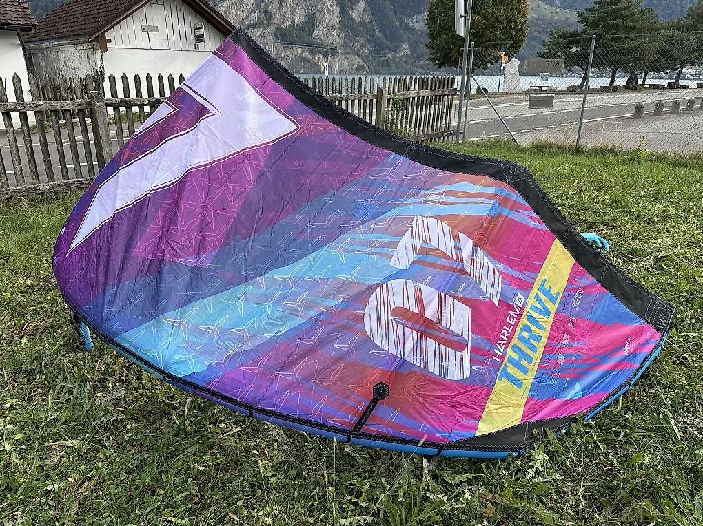 Kite: Kite Harlem Thrive 7m v2 – Neu und originalverpackt aus Bauen von Samuelson1990 2