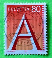 Nr.838 A-Post Marke Stempel 1993 Luzern  