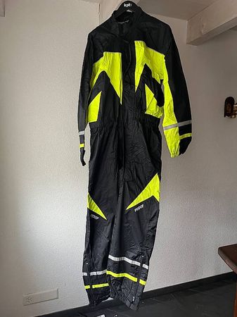 Overall Regenschutz Trockenanzug Töff Regenanzug PROOF XL