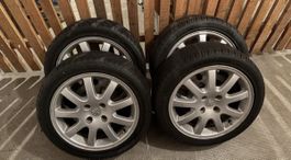 Jantes avec pneus 205/45 R16 87V XL occasion
