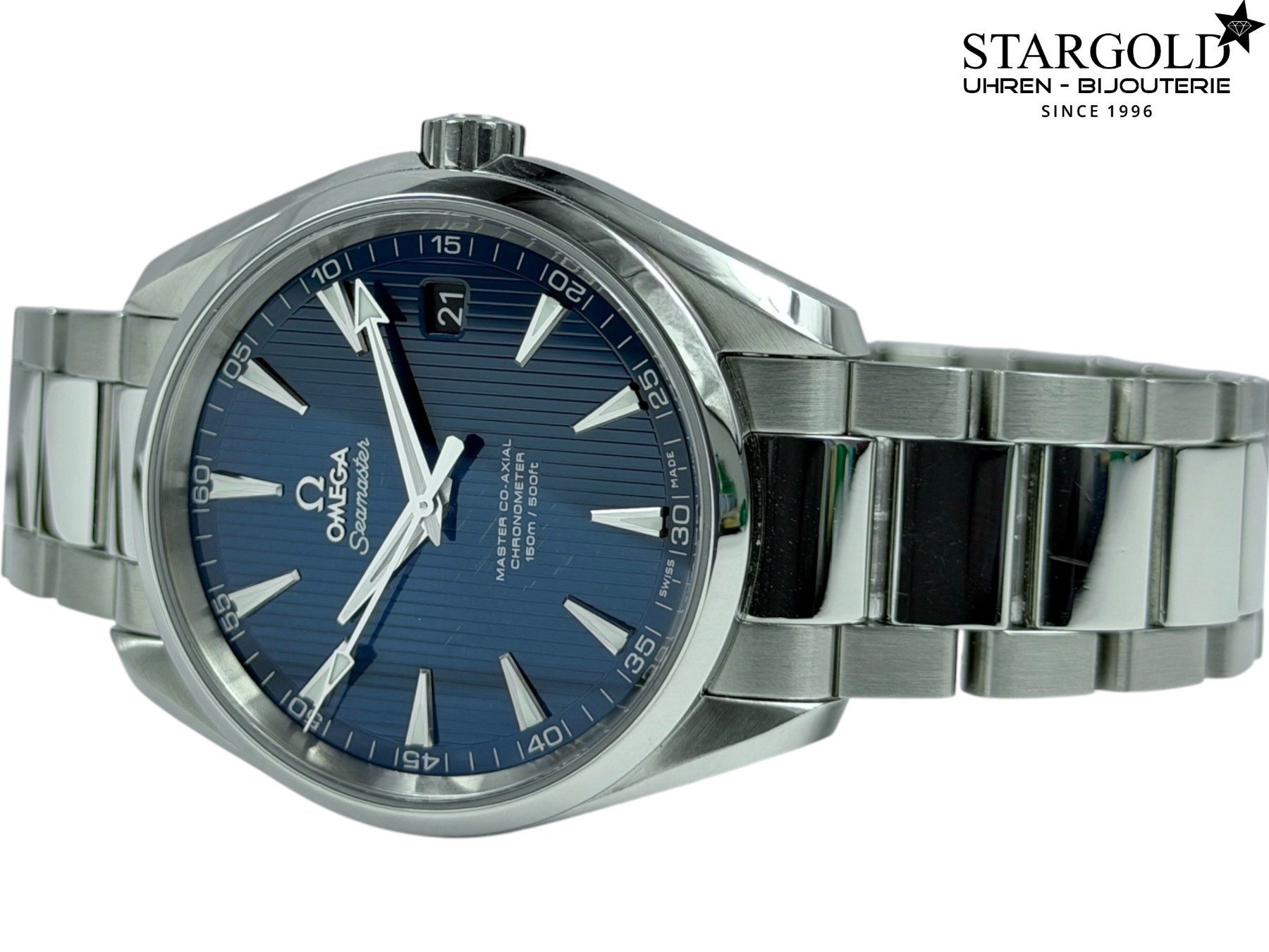 Omega Orologi: Omega Seamaster Aqua Terra - 231.10.42.21.03.003 – Usato da Zürich venduto da Stargold-Uhren 1