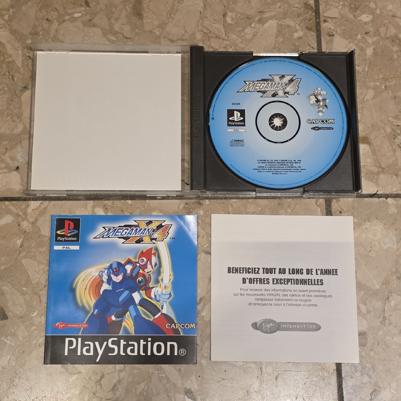 Sony Jeux: Mega Man X4  – D'occasion à Oron-la-Ville par Exacash 2
