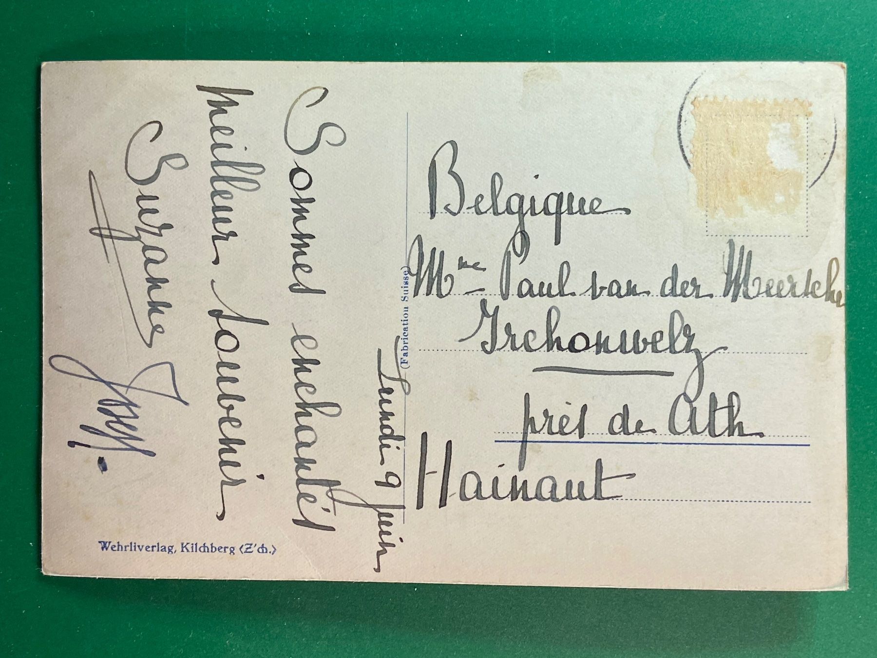 Cartoline postali: Sisikon – Usato da Steg VS venduto da danwer74 1
