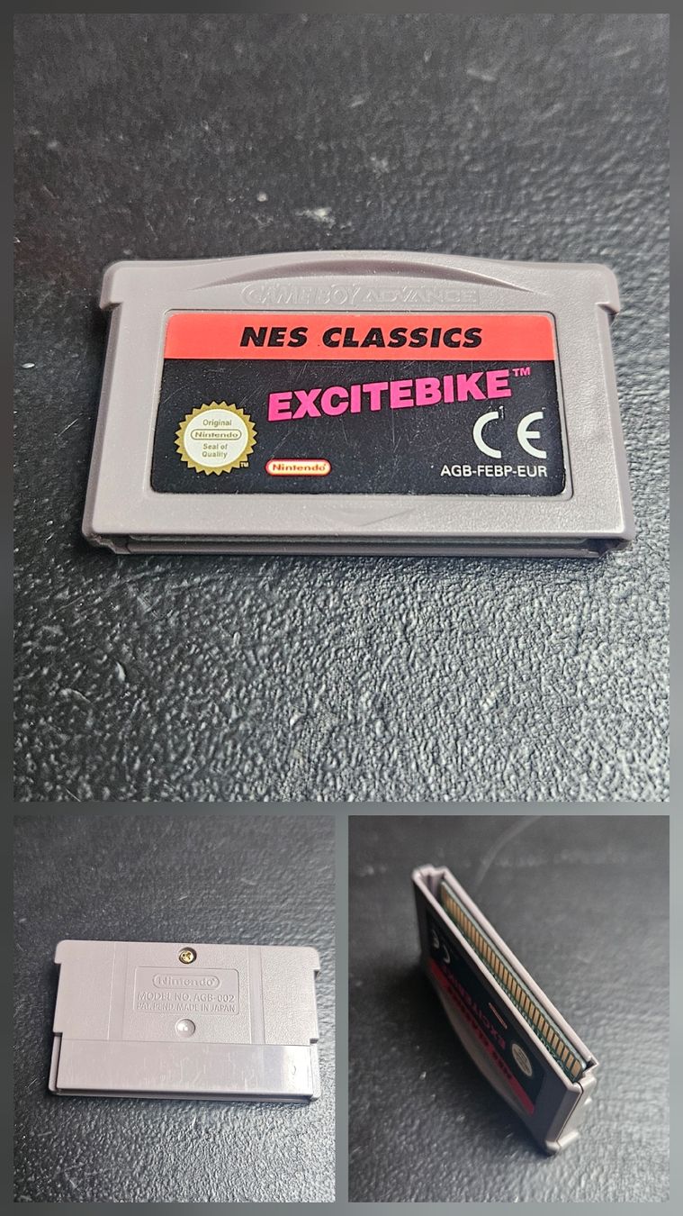 Nintendo Giochi: Excitebike, Gameboy Advance NES Classics – Usato da Belp venduto da Ginus85 5