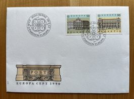 Ersttagsbrief Europa CEPT 1990