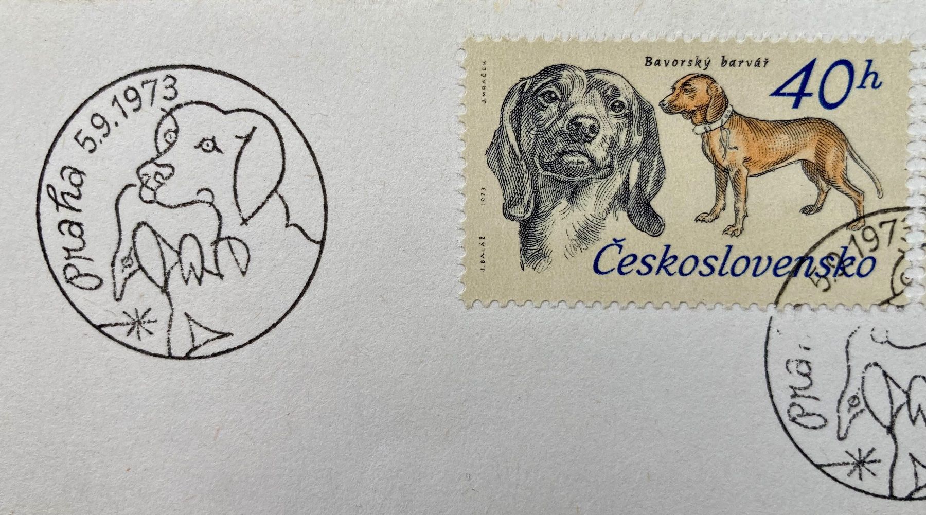 Tutti i francobolli: 24 Stk Ersttagsbriefe Tschechoslowakei (Set 7) – Usato da Uzwil venduto da sittertobel 6