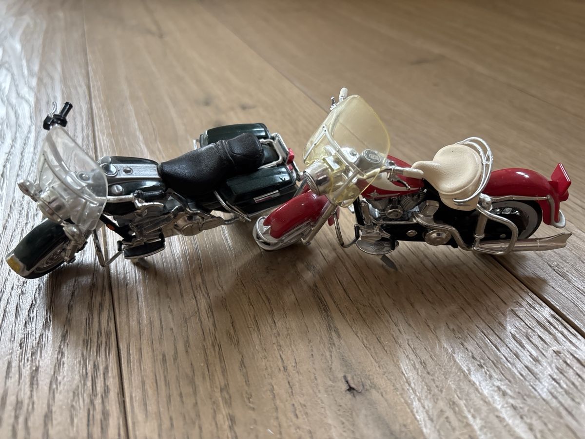 Kit di modellismo & Modellini statici: Miniatur-2 Harleymotorrad – Nuovo (secondo la descrizione) da Appenzell venduto da babet01