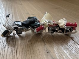 Miniatur-2 Harleymotorrad