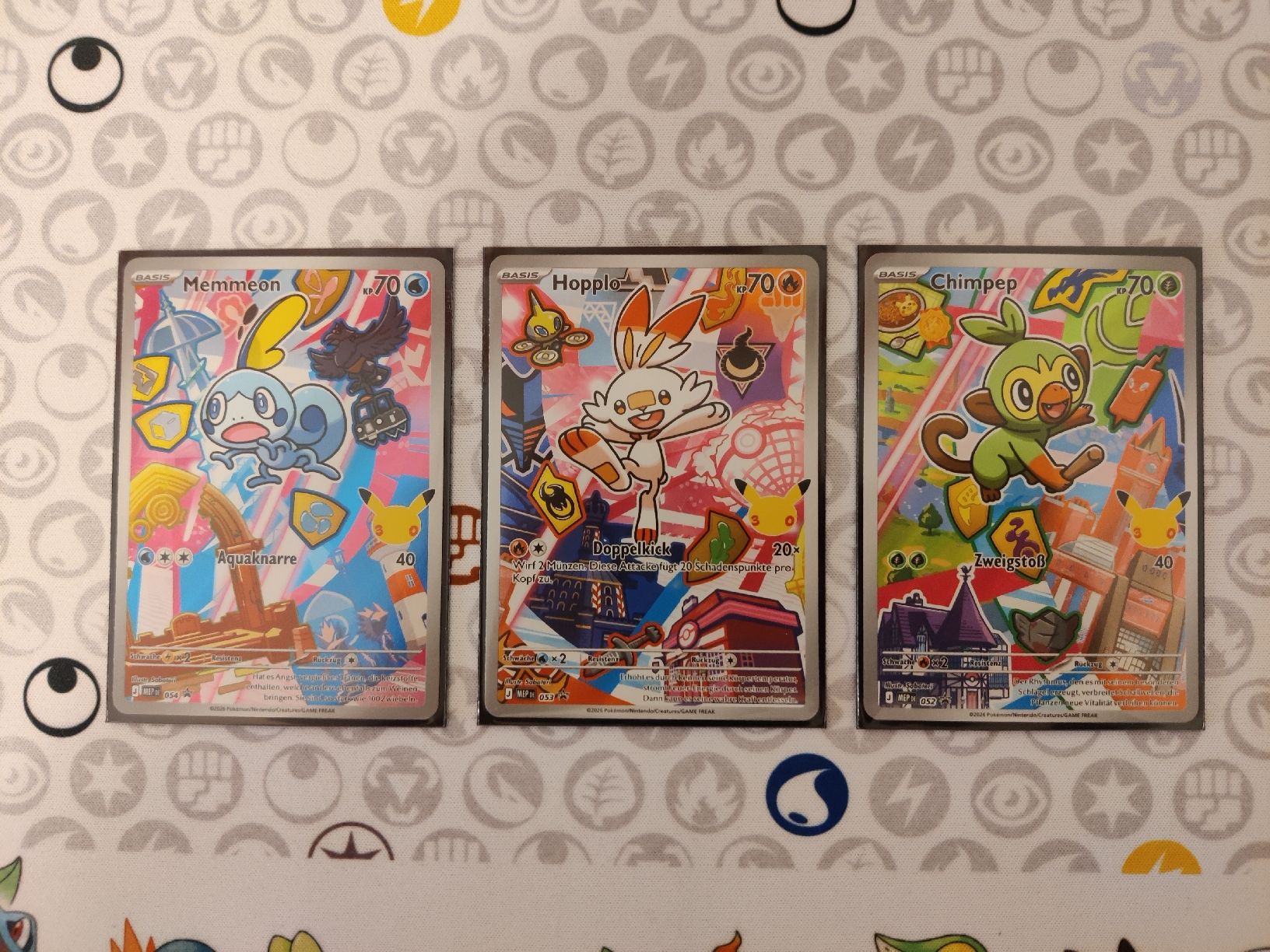 Pokémon Sammelbilder & Trading cards: Pokémon Starter Galar DE – Neu (gemäss Beschreibung) aus Steffisburg von HMStufi