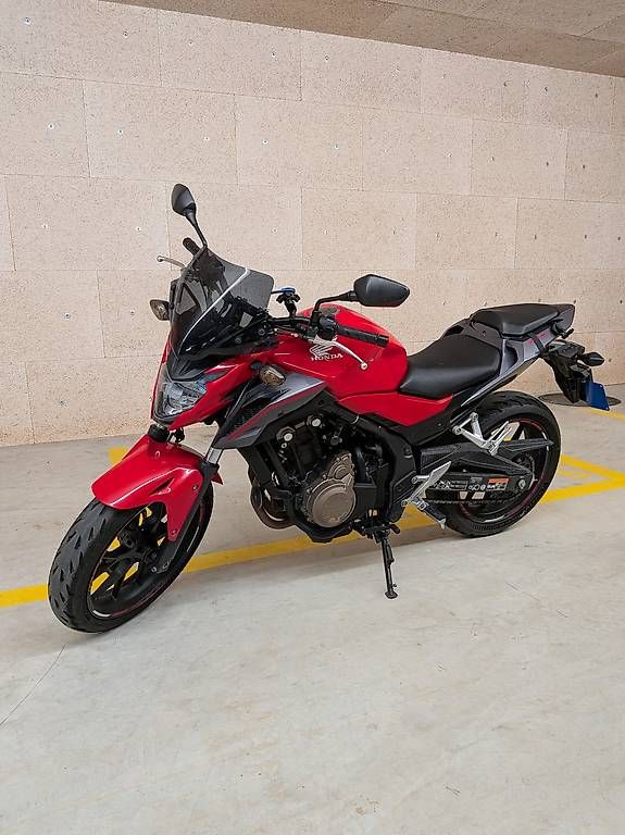 Route: Honda CB500FA (2016) – D'occasion à Schlieren par inf_9rz6