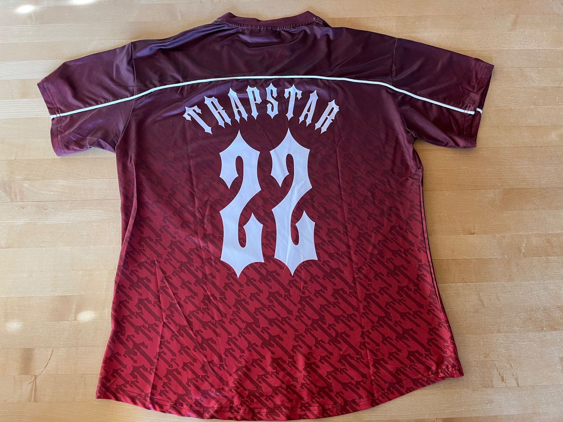 Trapstar Leibchen & Hosen: Trapstar Trikot – Gebraucht aus Reichenbach i. K. von kev_h7ry 2