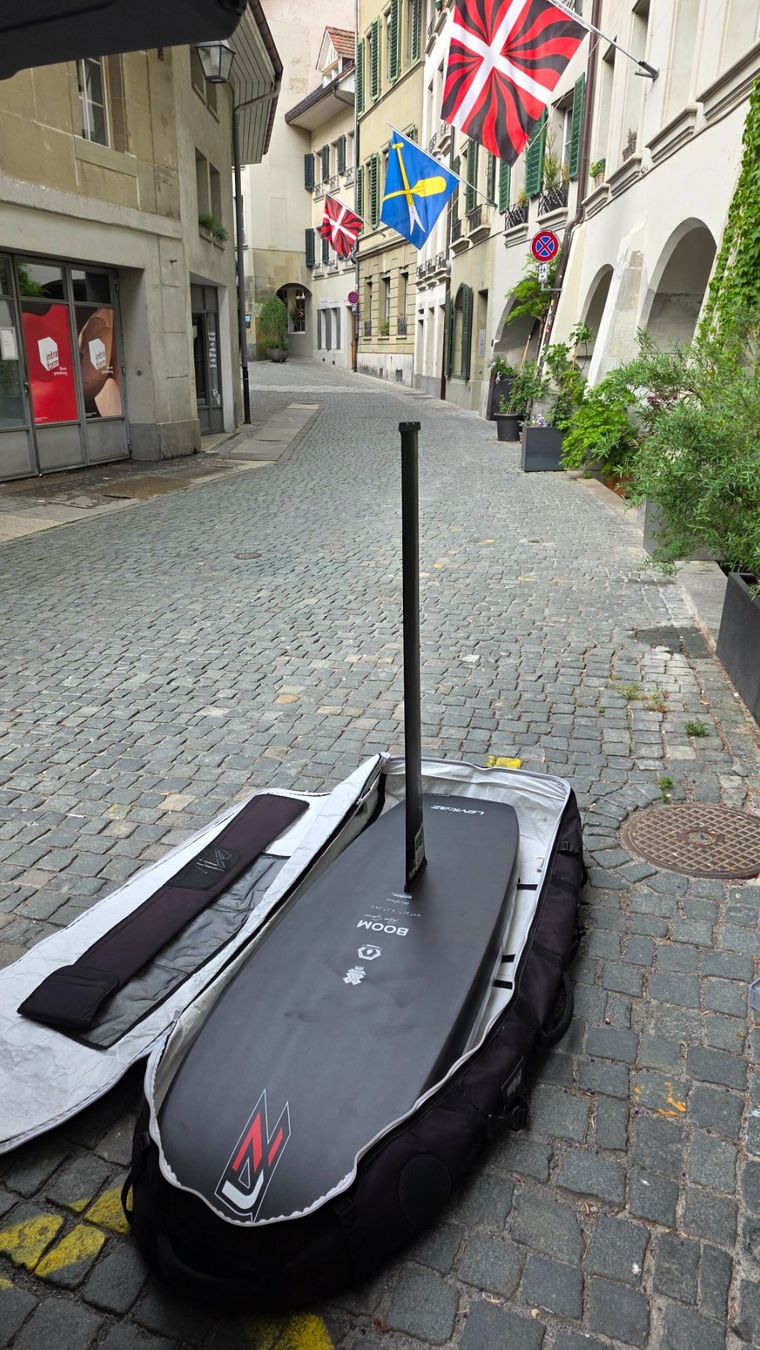 Tavole da surf e di nuoto: Levitaz Boom 75-liter tuttle wing race board – Nuovo (secondo la descrizione) da Neuchâtel venduto da dem_dqs5 2