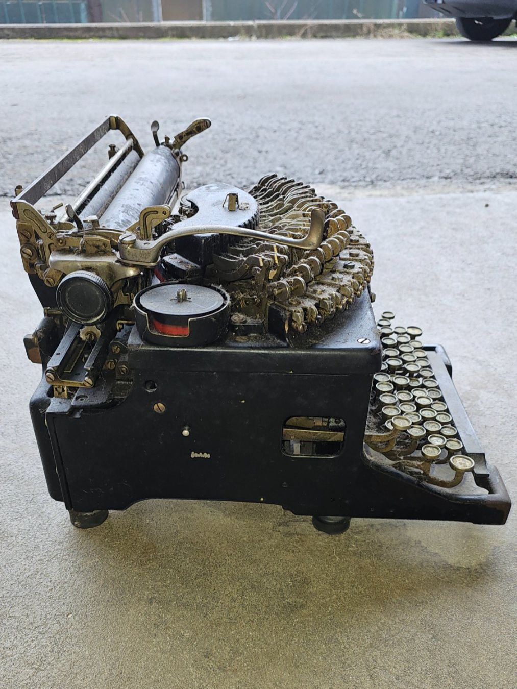 Macchine da scrivere: Vintage Schreibmaschine SMITH PREMIER NOISELESS – Usato da Diessenhofen venduto da Osio 1