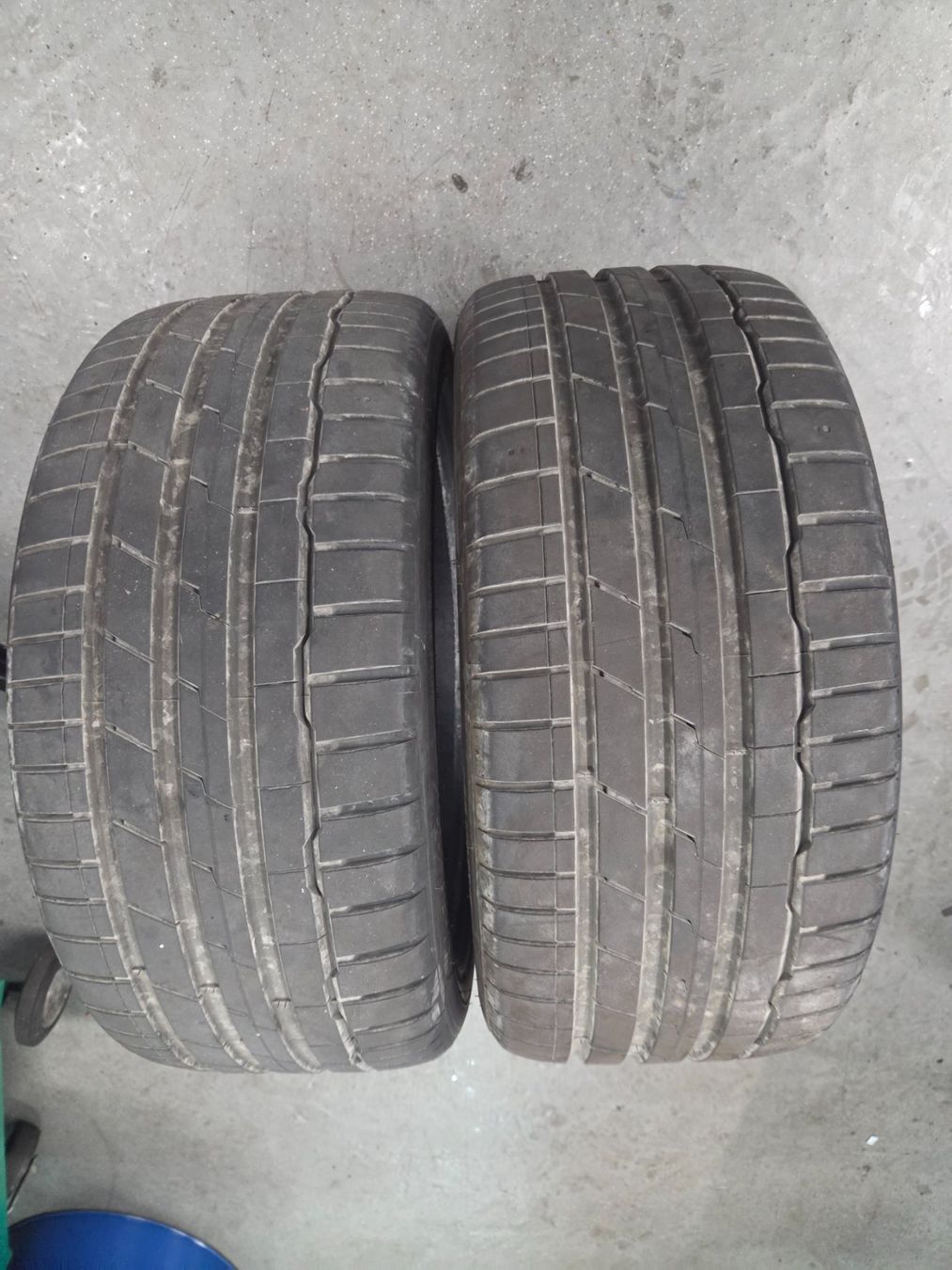 Pneumatici & Ruote complete: 255 / 40 ZR 19  Hankook – Usato da Fischbach-Göslikon venduto da Emanuel.Bardhi