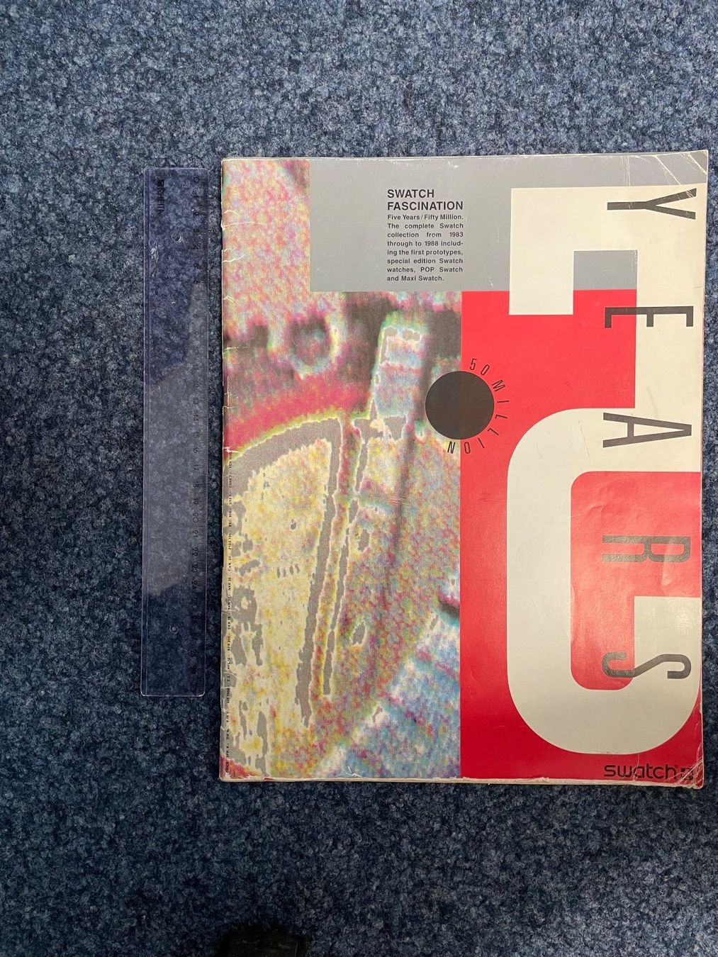 Libri: Swatch Fascination Katalog 1983 – Nuovo (secondo la descrizione) da Wilen b. Wil venduto da Alvaro00