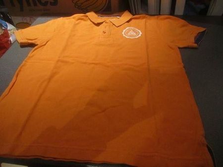 Polo-Shirt Grösse 152, Tom Tailor, orange