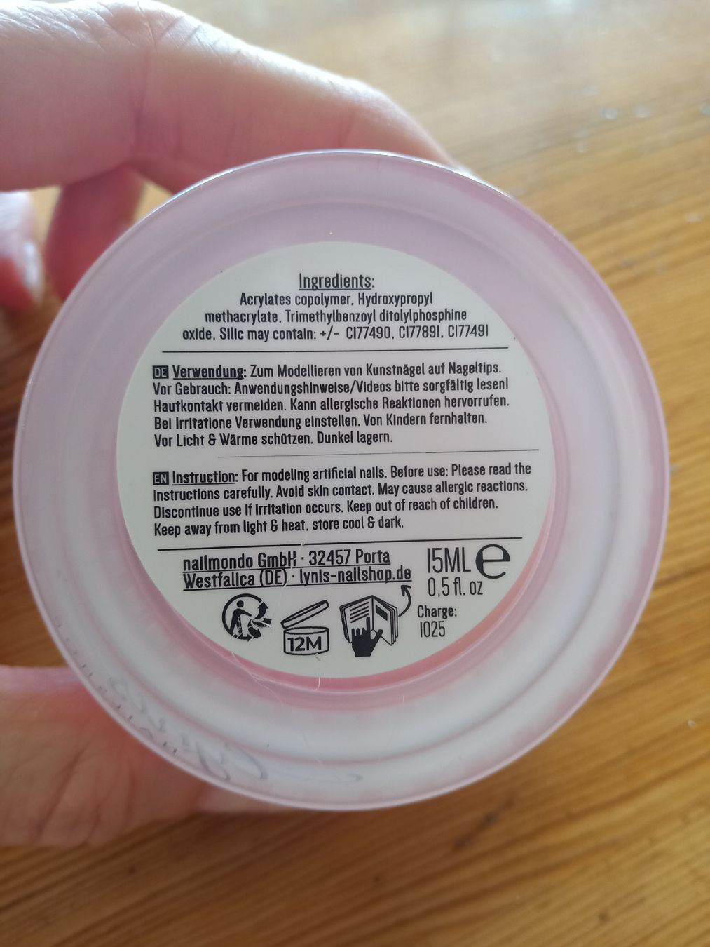 Ongles artificiels: Camouflage no file builder neu – Neuf avec emballage d'origine à Luzern par Nibea 1