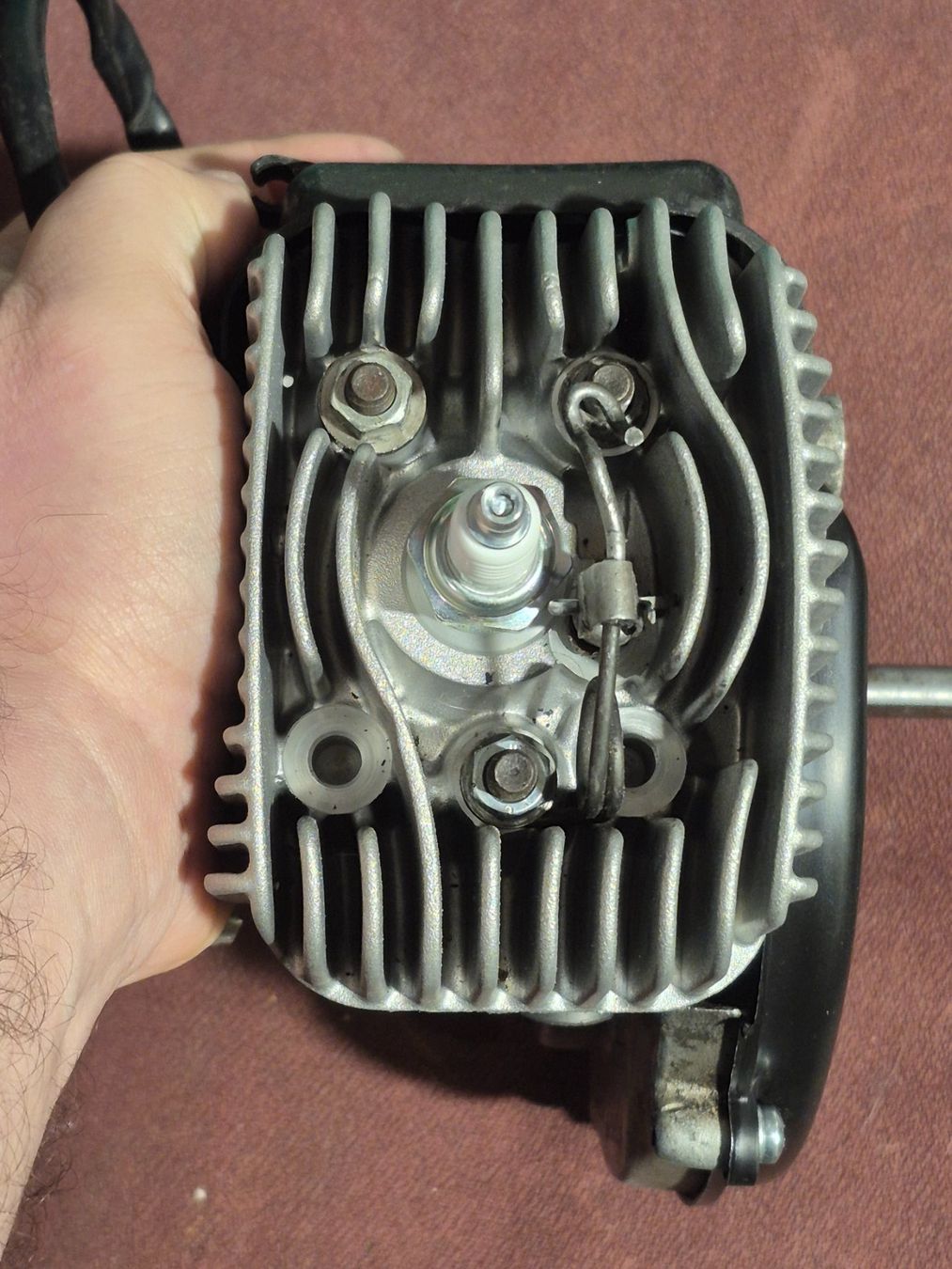 Piaggio Motori: Moteur ciao CDI avec kit 65 malossi – Usato da Collombey venduto da mot_ryp9 2