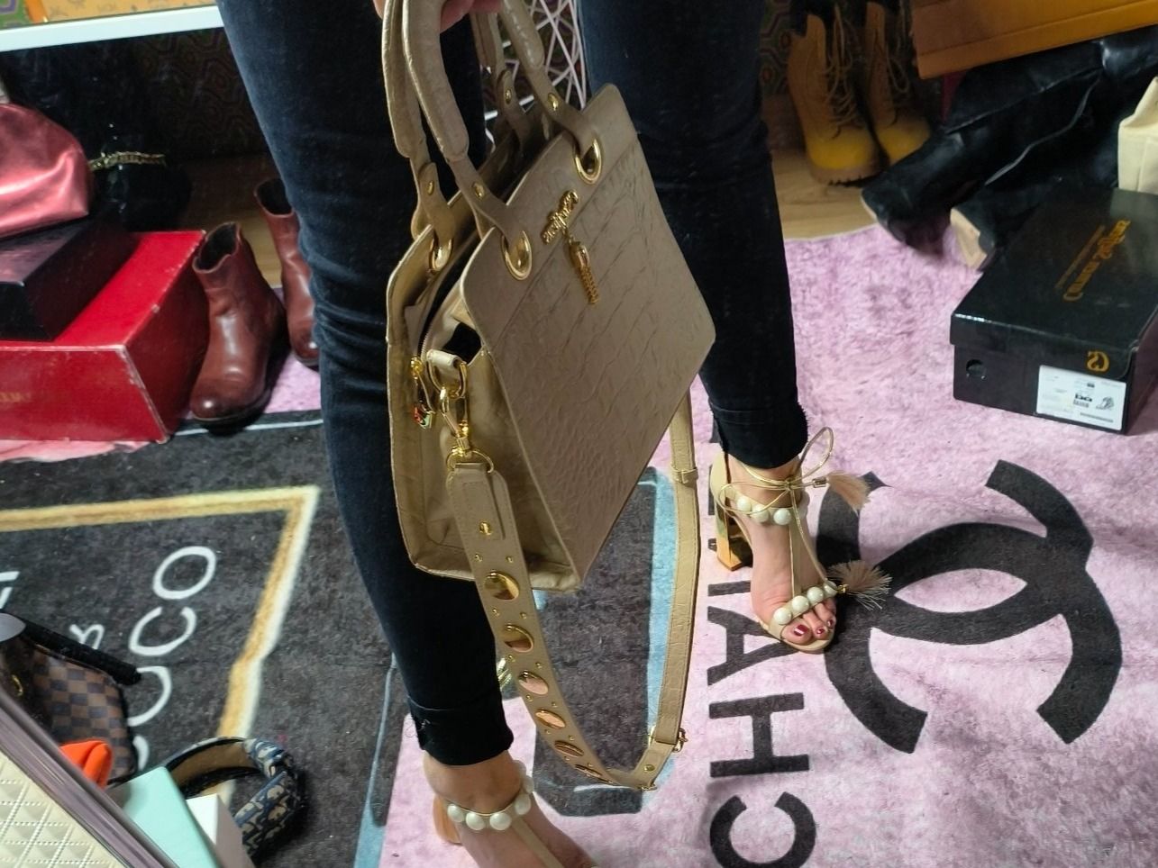 Borse da donna: Carmen Steffens Tasche – Nuovo (secondo la descrizione) da Beringen venduto da Holly.80 2