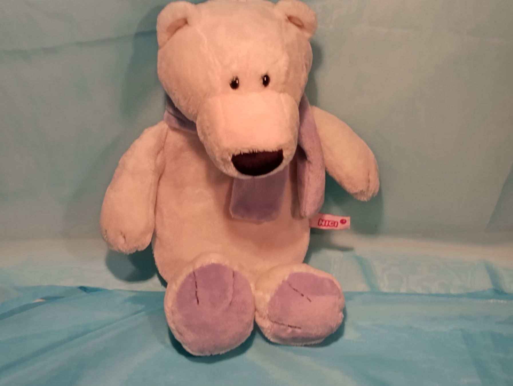 Nici Giocattoli: NICI Eisbär mit Bettflasche, L: 40cm – Usato da Bellach venduto da JingleCherry 3