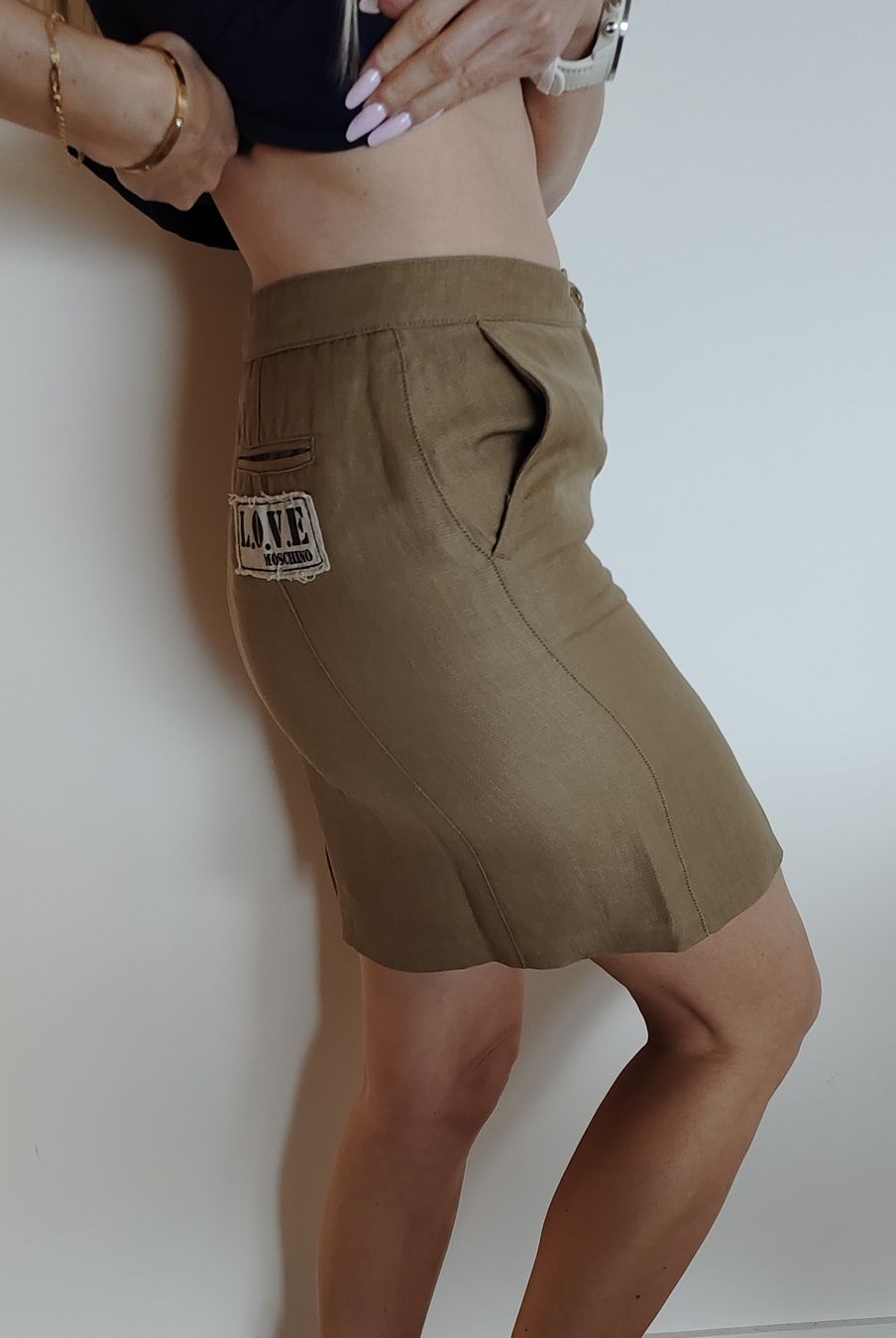 Moschino Röcke: Moschino Love Skirt – Gebraucht aus Meilen von Aphrodite87 1