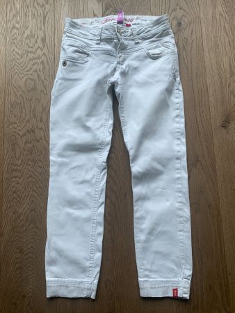 *** EDC Esprit *** weisse Hose *** Gr. 32 / XXS